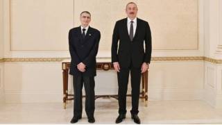 Нобель мукофоти совриндори Азиз Санжар Озарбайжоннинг "Шуҳрат" ордени билан тақдирланди