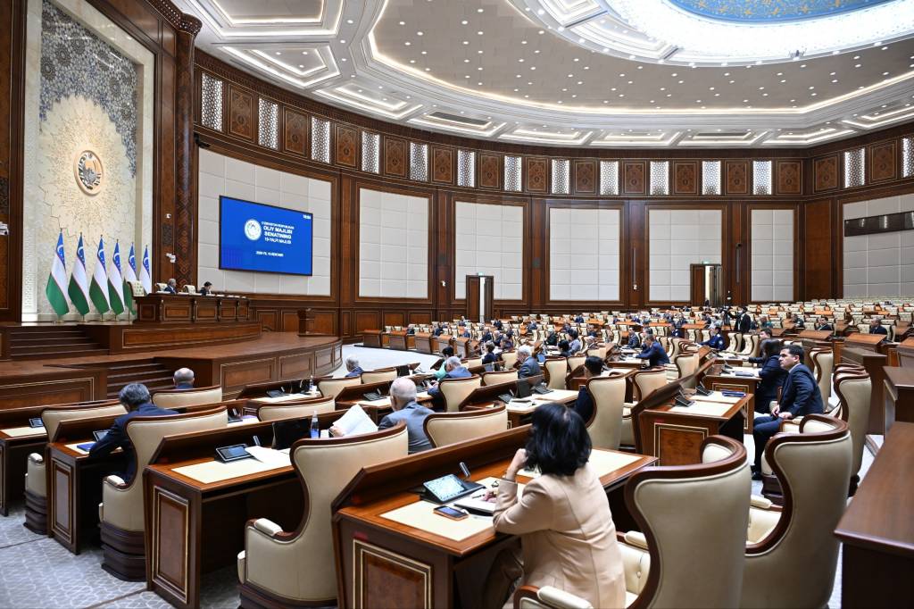 Senatning o‘n to‘qqizinchi yalpi majlisi o‘z ishini boshladi