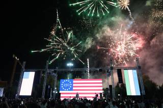 Buxoroda AQSH mustaqilligining 250 yilligi keng nishonlandi