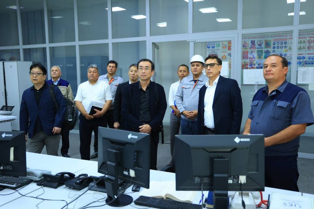 Ўзбекистон ва Япония энергетика соҳасида ҳамкорликни кенгайтирмоқда