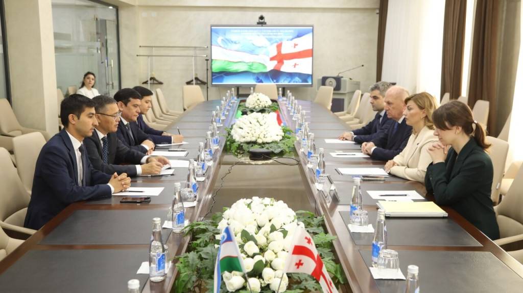 O‘zbekiston – Gruziya: adliya sohasida hamkorlik imkoniyatlari kengaymoqda