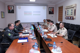 Uzbekistan and Azerbaijan discuss issues of bilateral military cooperation