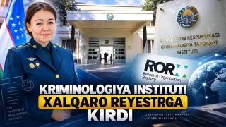 Криминология институти халқаро реестрга кирди (+видео)