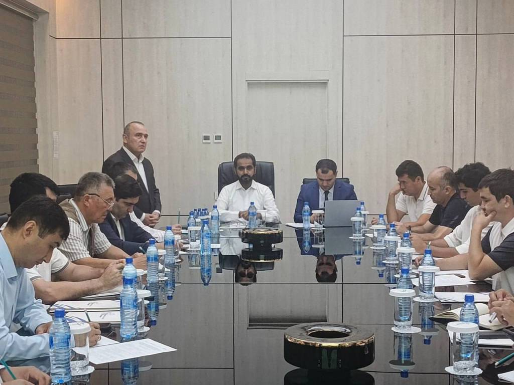 Ер деградациясига қарши чоралар муҳокама қилинди