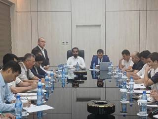Ер деградациясига қарши чоралар муҳокама қилинди