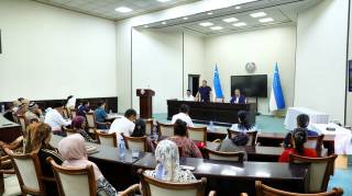 Uchrashuvda 9 ta oilaning yarashishiga erishildi