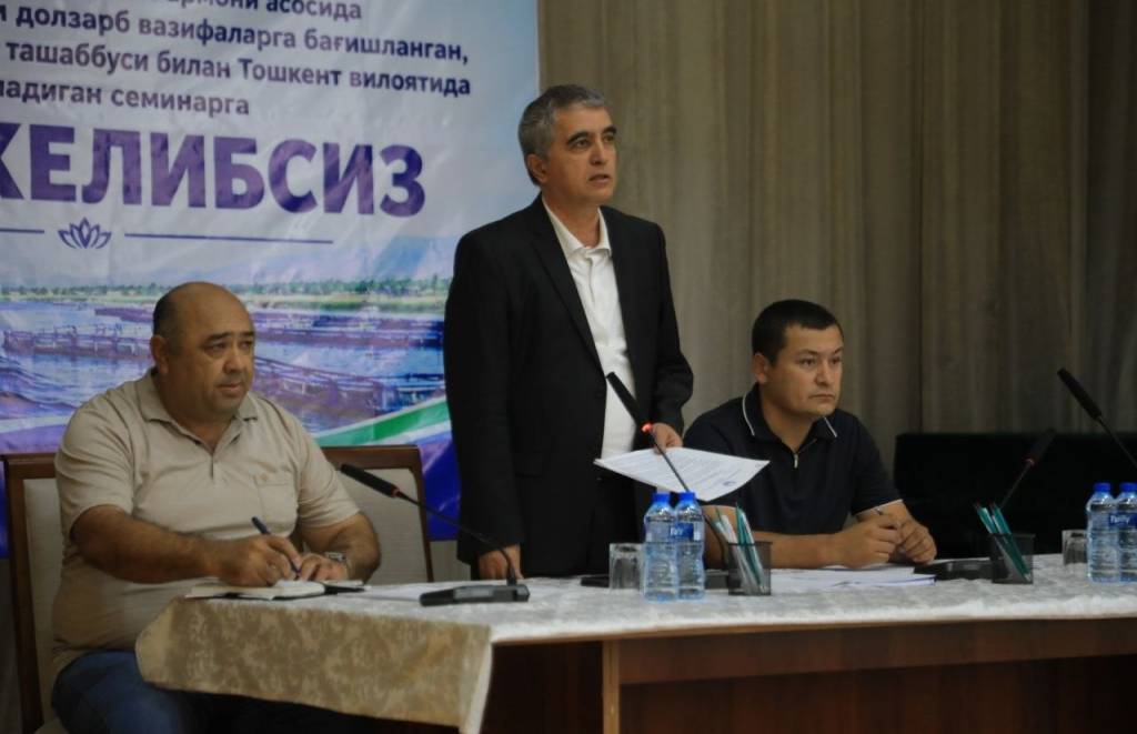 Балиқчиликда имкониятлардан самарали фойдаланиш асосий вазифа
