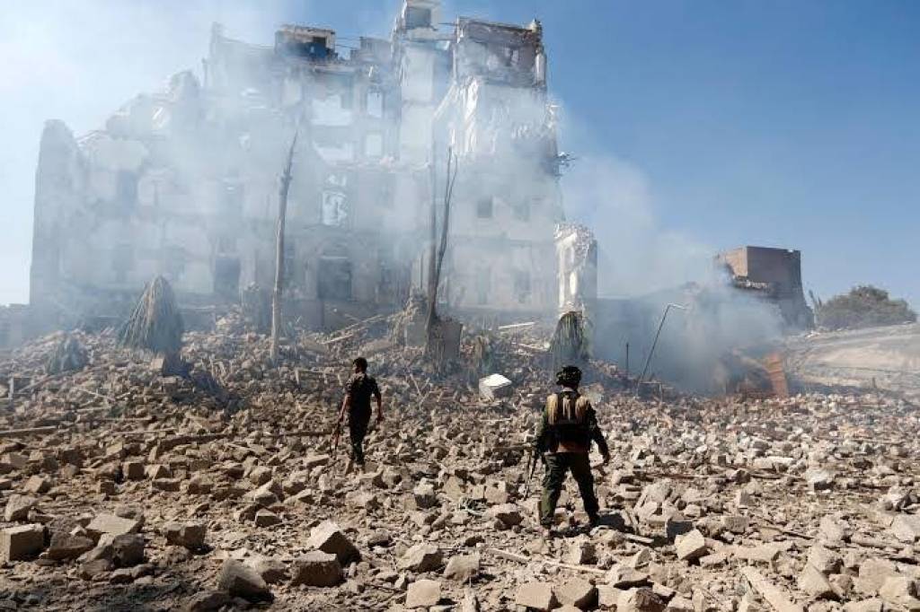Anadolu: Саудия Яманнинг 4 музофотига зарба берди
