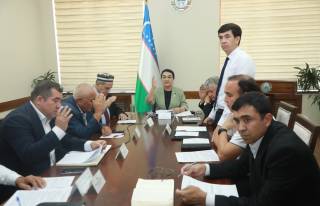 Suv ta’minoti barqarorligi yo‘lida tariflar ko‘rib chiqildi