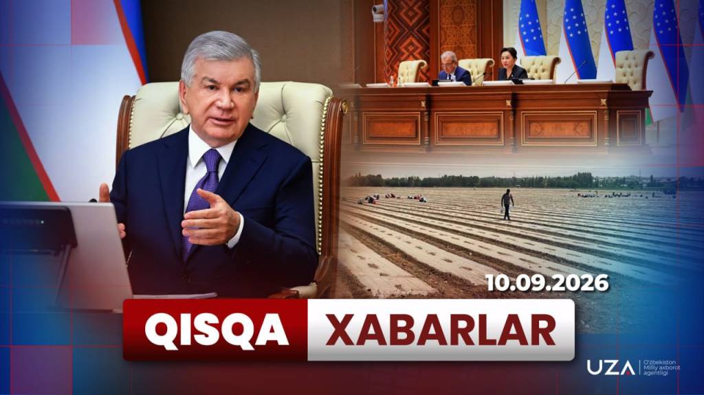 O‘zbekistonda elektrotexnika va qishloq xo‘jaligi raqamlashmoqda, Senatda muhim qonunlar ma’qullandi – Qisqa xabarlar