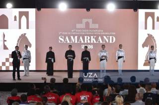 Самарқандда йилнинг нуфузли шахмат мусобақаси бошланди