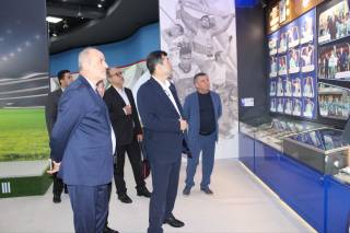 Эрон спорт делегацияси Ўзбекистонда