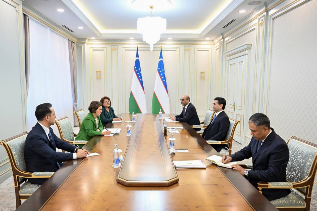Usbekistan und die Türkei erörtern den Ausbau ihrer Partnerschaft