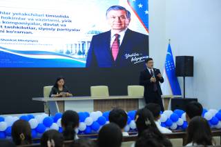 Талабалар институт ҳаётига мослашмоқда