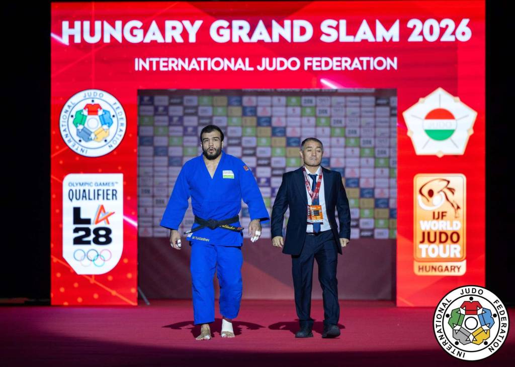 Murodjon Yo‘ldoshev “Hungary Grand Slam-2026” turniri sovrindori