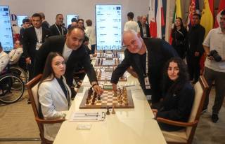 III shaxmat paralimpiadasi: 41 ta jamoa orasida O‘zbekiston-1 jamoasi kuchli o‘nlikda