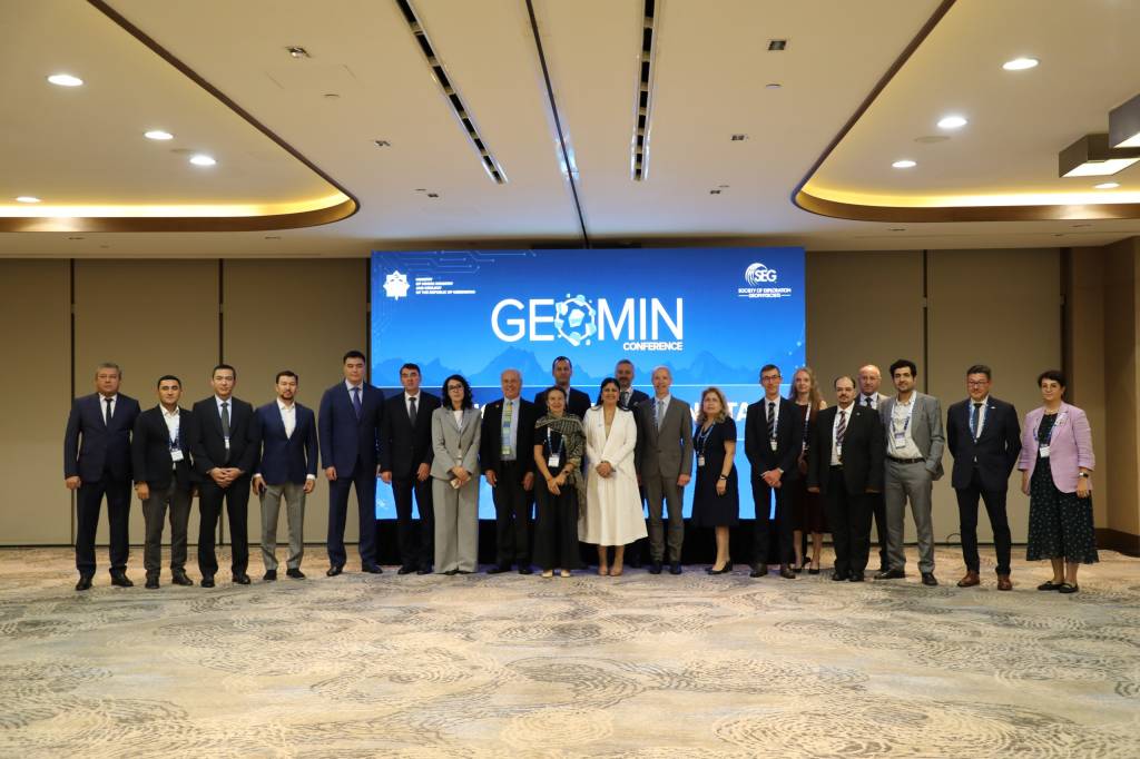 “GEOMIN-2026” oldidan geologiya sohasining yangi imkoniyatlari muhokama qilindi