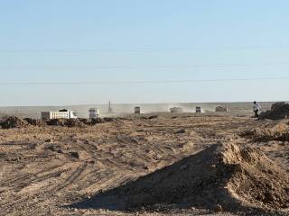 Саҳрога сув келмоқда