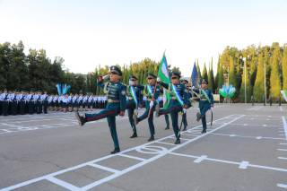 Kursantlar Vatanga sadoqat bilan xizmat qilishga qasamyod qildi