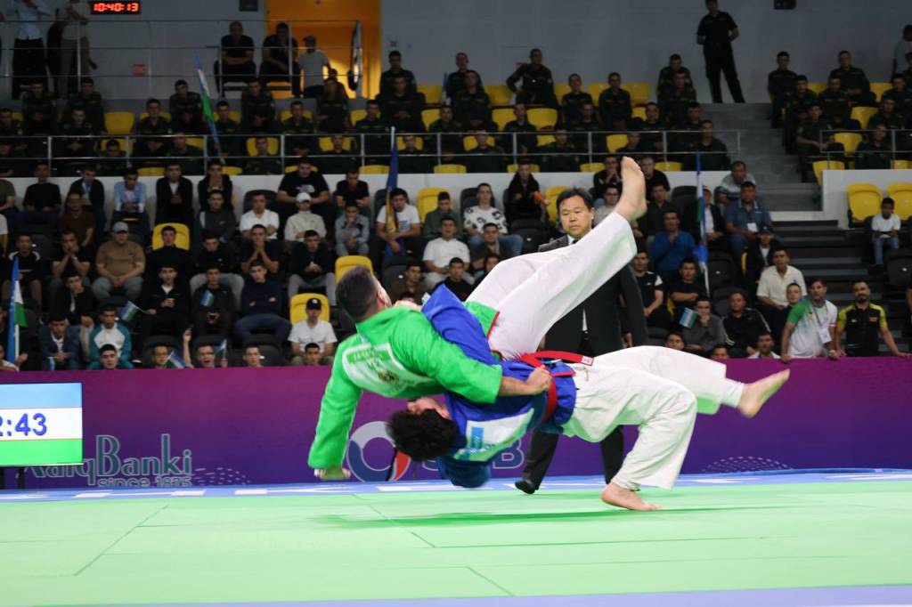 Toshkent musobaqalari kurashning xalqaro harbiy sport harakatidagi mavqeini mustahkamladi