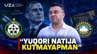 Даврон Файзиев: ОЧЛда клубларимиздан юқори натижа кутмаяпман(+видео)