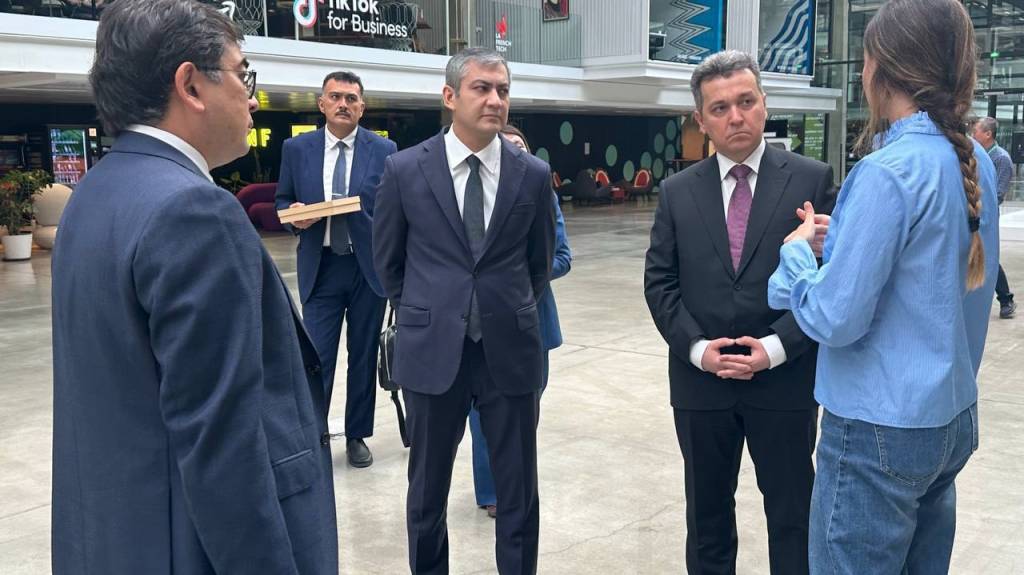 O‘zbek startaplari Parij tajribasini o‘rganadi