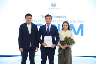 Энг илғор ёшлар етакчилари муносиб тақдирланди