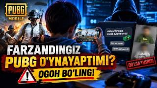 Фарзандингиз PUBG ўйнаяптими? Огоҳ бўлинг!