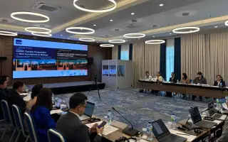 В Ташкенте обсудили развитие устойчивого и трансграничного туризма в регионе CAREC