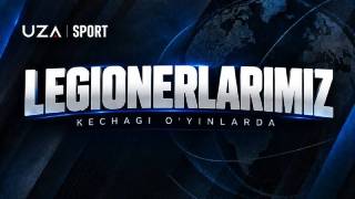 Легионерларимиз: Ашурматовда йирик ғалаба, Ҳамробеков мағлуб бўлди, Умаралининг “Сабаҳ”и уч очко олди