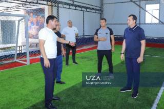 Farg‘onada sport infratuzilmasi va mavjud imkoniyatlar o‘rganildi
