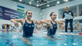 Синхрон сузиш: Европа чемпионлари Осиё ўйинларида Ўзбекистон шарафини ҳимоя қилади