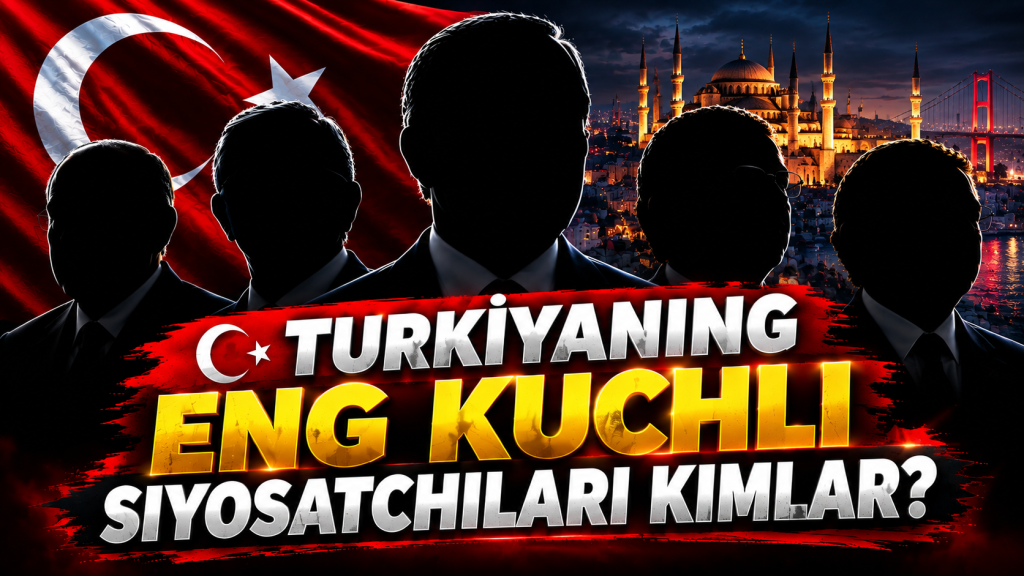 Туркиянинг энг кучли сиёсатчилари  (+видео)