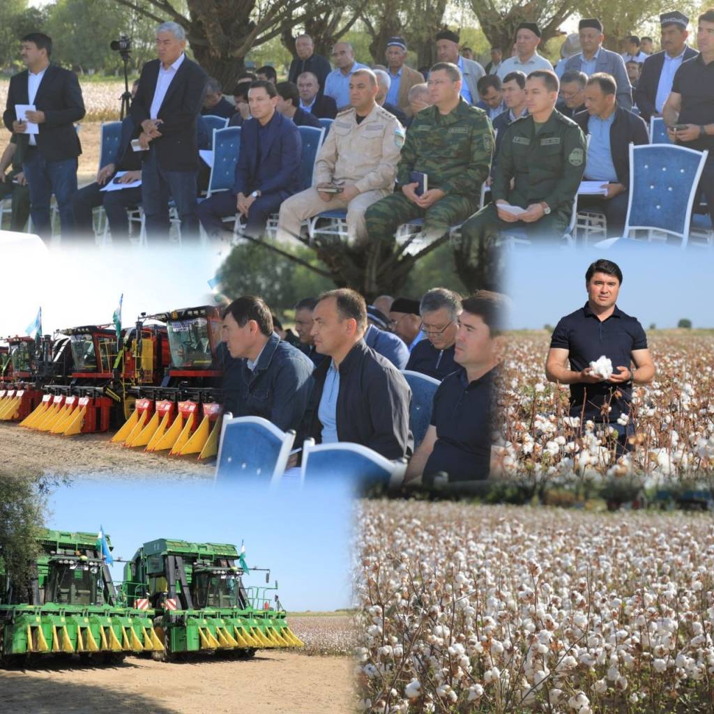Қишлоқ хўжалигида бугуннинг долзарб масалалари