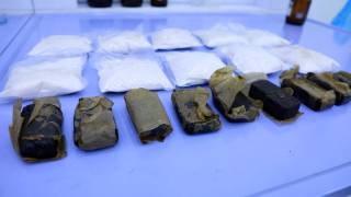 Германиядан юборилган бокс жиҳозлари ичида 8 килограмм гиёҳвандлик воситаси аниқланди