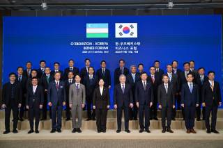 Davlatimiz rahbari O‘zbekiston – Koreya biznes forumida ishtirok etdi