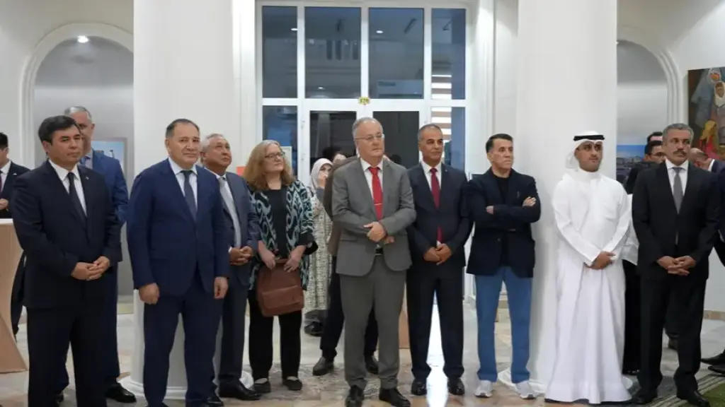 Тошкентда Дипломатия ва санъат галереяси очилди