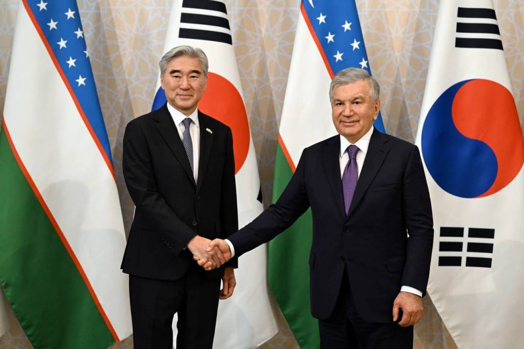 O‘zbekiston Respublikasi Prezidenti “Hyundai Motor Group”, “Kia” va “Hyundai Rotem” kompaniyalari rahbarlarini qabul qildi