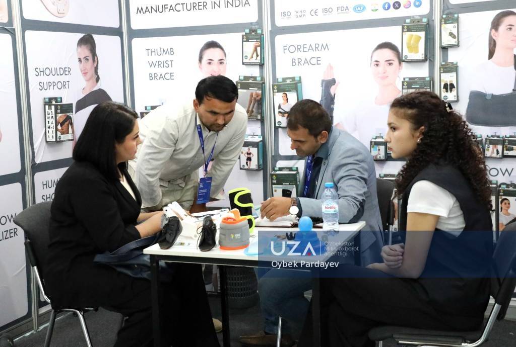 Тошкентда "UzMedExpo-2026" халқаро тиббиёт кўргазмаси очилди