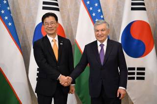 Koreyaning xorijiy infratuzilma va urbanizatsiyani qo‘llab-quvvatlash korporatsiyasi rahbari bilan uchrashuv bo‘lib o‘tdi