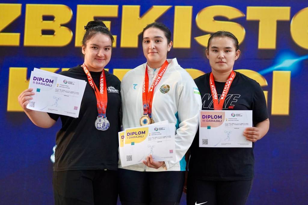 Og‘ir atletika: O‘zbekiston kubogida rekordlar yangilandi