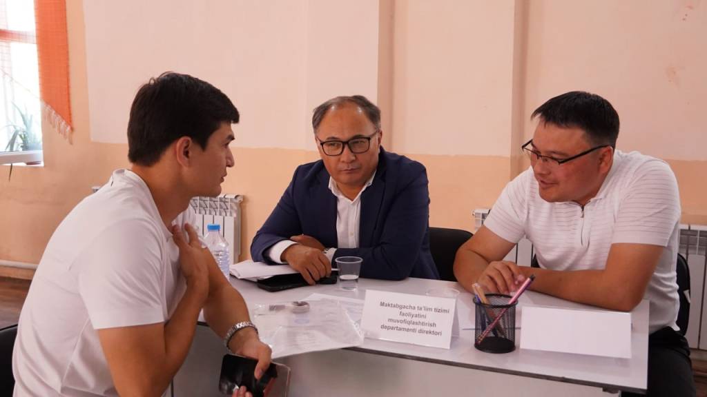 Вазир сайёр қабули-4 Вазир сайёр қабули-4