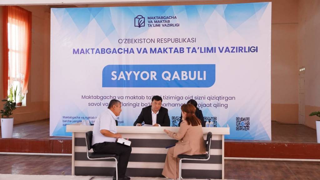 Вазир сайёр қабули-2 Вазир сайёр қабули-2