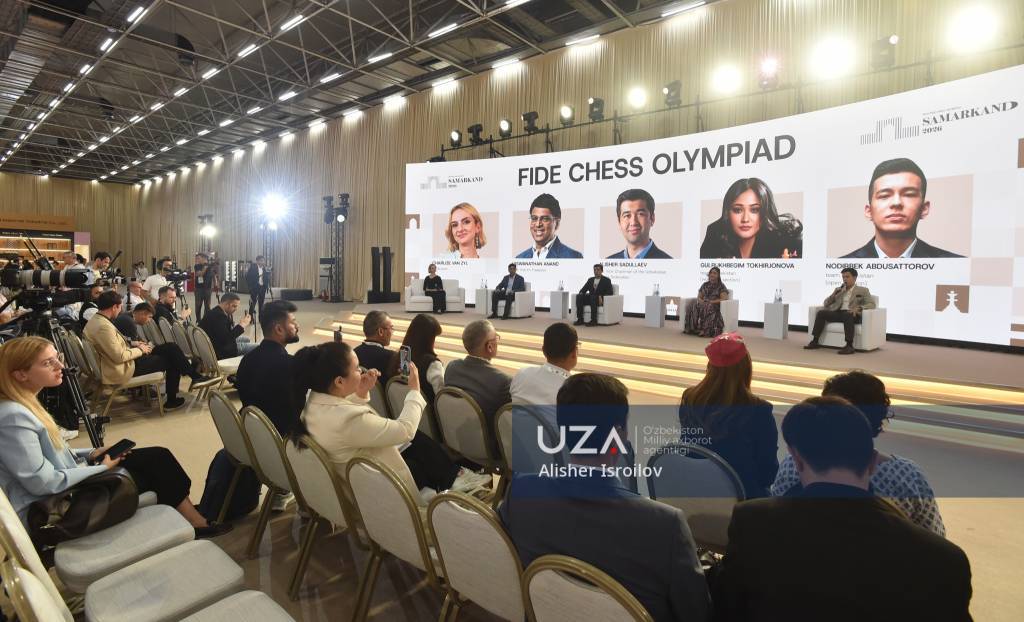 Butunjahon shaxmat olimpiadasi – O‘zbekistonda shaxmat jadal rivojlanayotgani e’tirofi