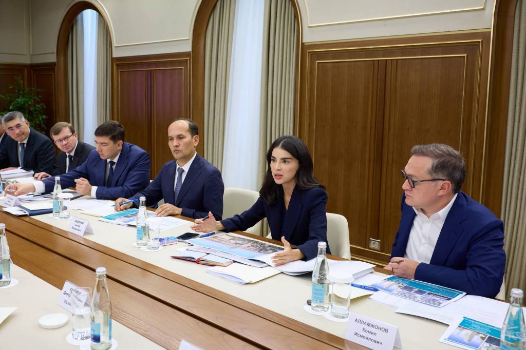 In Taschkent wurden Fragen der nachhaltigen Entwicklung erörtert