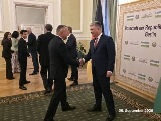 Германияда Ўзбекистон мустақиллигининг 35 йиллиги тантанали нишонланди