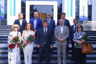 Namangan va Yevropa Ittifoqi hamkorligi takomillashadi