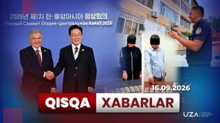 Markaziy Osiyo – Janubiy Koreya birinchi Sammiti, biofarmatsevtika sohasida hamkorlik – Qisqa xabarlar