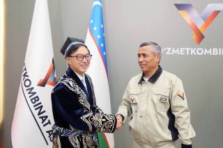 “Ўзметкомбинат” АЖ ва “Jiangsu SOHO Holdings Group” ўртасида ҳамкорлик меморандуми имзоланди