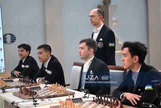 Olimpiadaning ilk kunida shaxmat jamoalarimiz muvaffaqiyatga erishdi